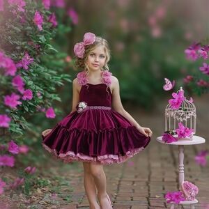 Dollcake Charity Velvet Dress